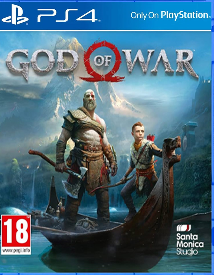 خرید بازی God Of War 4 برای پلی استیشن  PS4