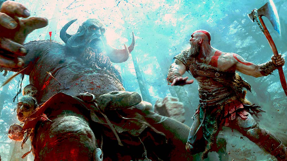 نقد و بررسی بازی God Of War 4 برای پلی استیشن PS4