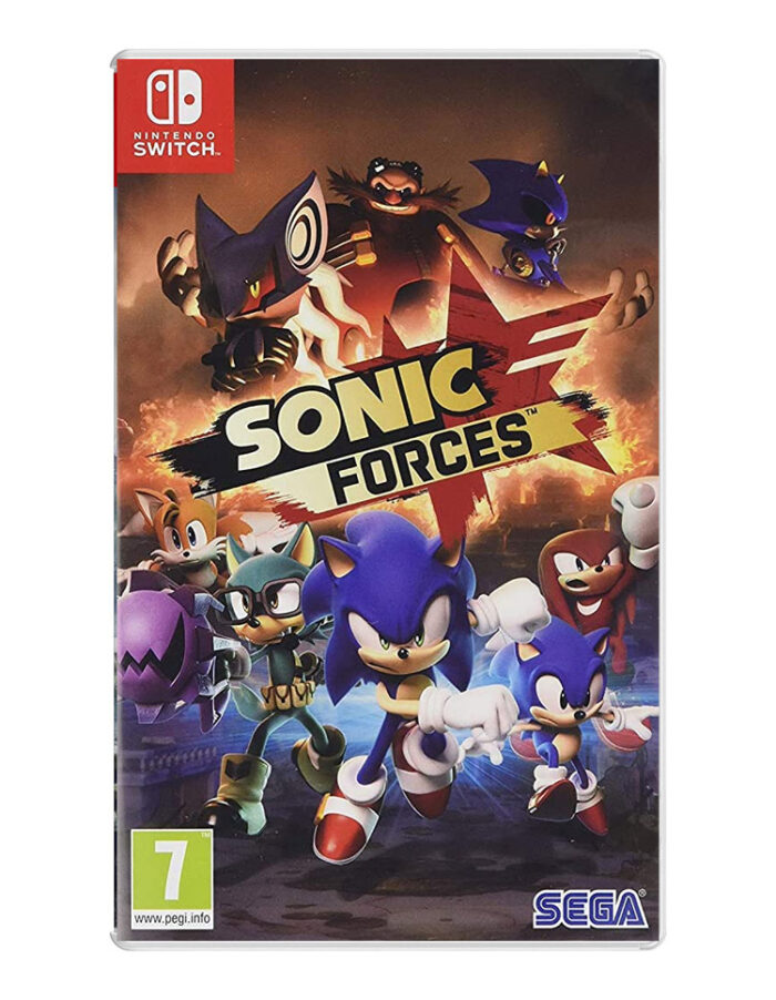 Sonic Forces Bonus Edition