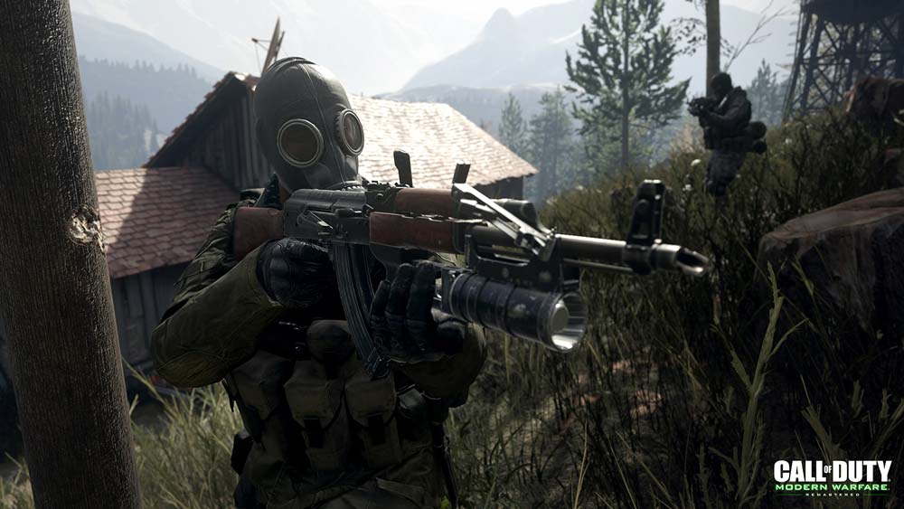 نقد وبررسی خرید بازی Call of Duty : Modern Warfare Remastered PS4