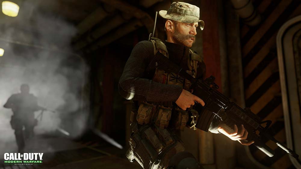 بازی Call of Duty : Modern Warfare Remastered PS4