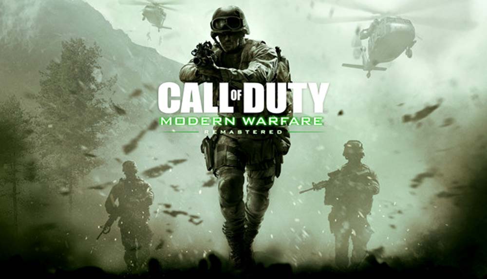 خرید بازی Call of Duty : Modern Warfare Remastered PS4