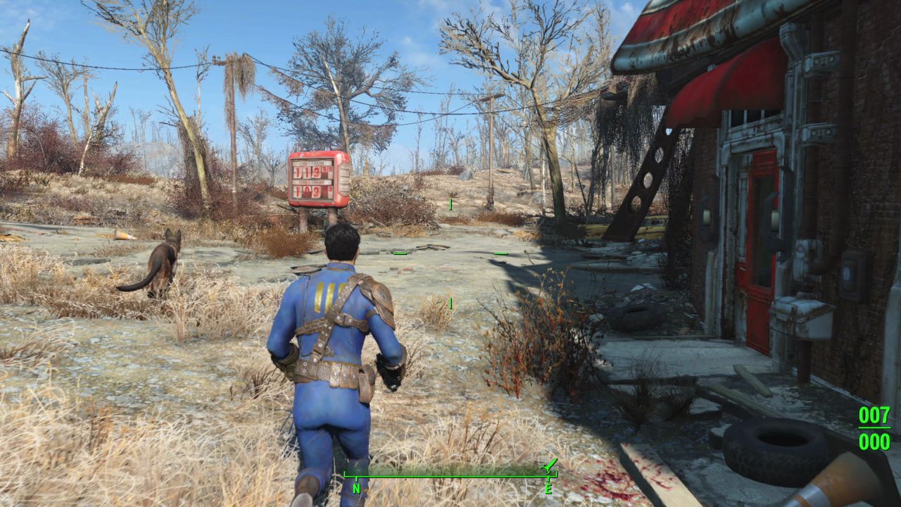 نقد و بررسی بازی Fallout 4 ,