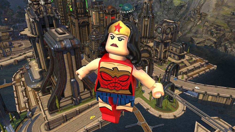  بازی LEGO DC Super-Villains برای PS4