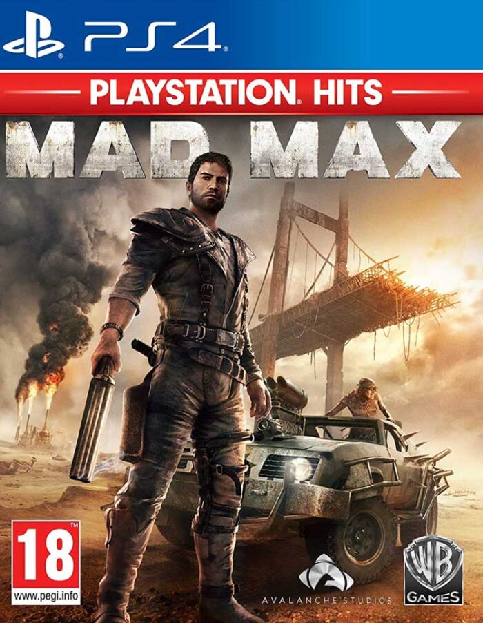 بازی Mad Max برای PS4,