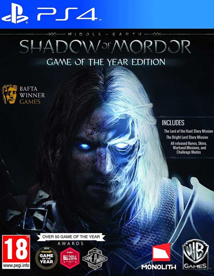 Shadow of Mordor GOTY,