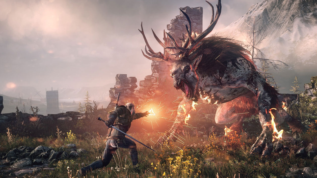  The Witcher 3: Wild Hunt Game of The Year Edition PS4