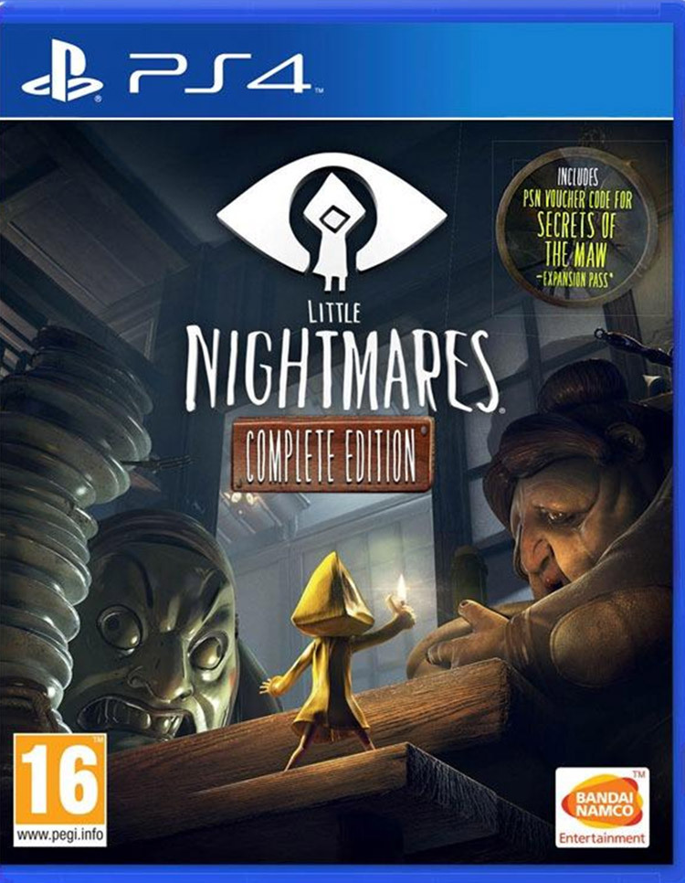 خرید بازی Little Nightmares Complete Edition برای PS4