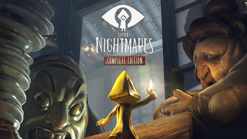 خرید بازی کارکرده Little Nightmares برای PS4