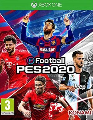 خرید بازی eFootball PES 2020 برای XBOX ONE