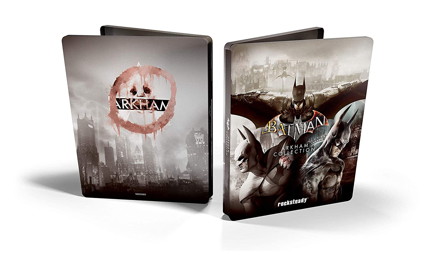 بررسی Batman Arkham Collection Steelbook Edition,