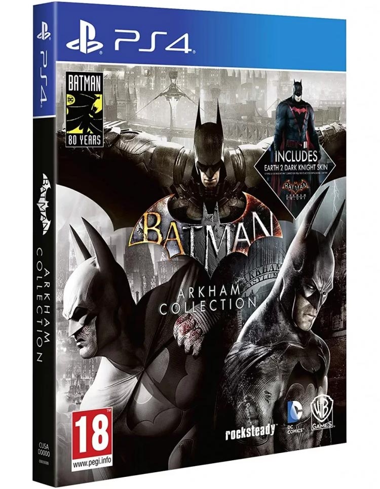 BATMAN PS4