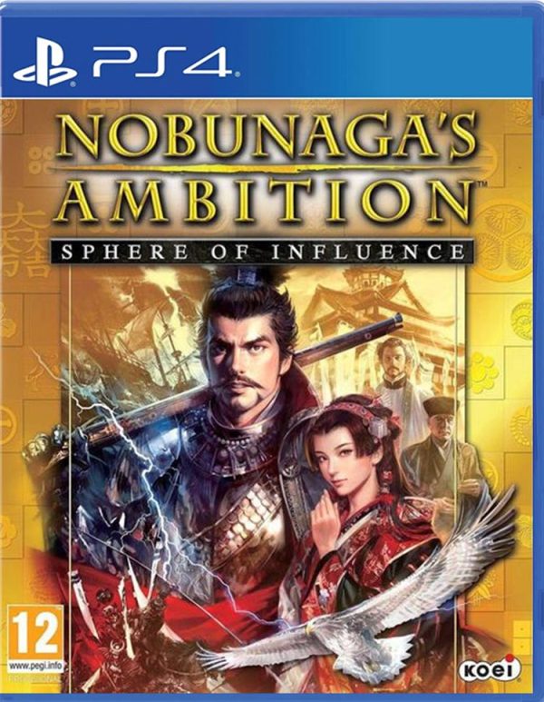 Nobunaga's Ambition Sphere of Influence