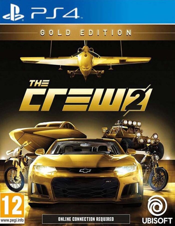 The Crew 2 Gold Edition,