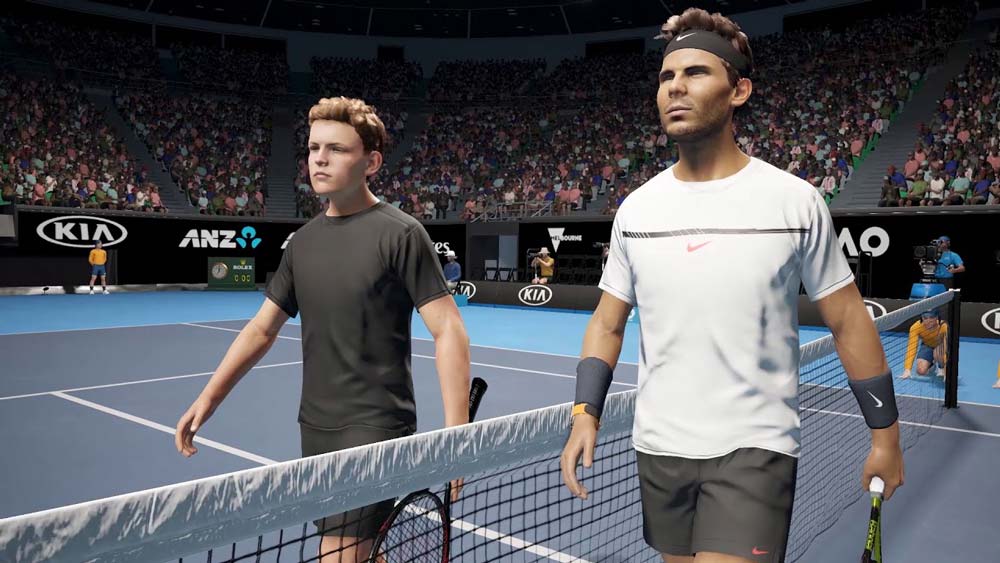  بازی AO Tennis 2 برای PS4