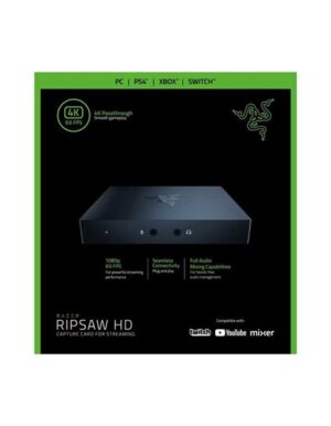 خرید Razer Ripsaw HD Capture Card For Streaming