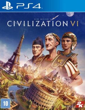 خرید بازی کارکرده Civilization VI برای PS4