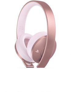 هدست گلد پلی استیشن Gold headset – رنگ Rose Gold