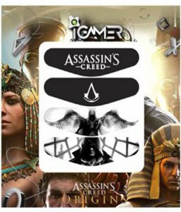 برچسب لایت بار دسته پلی استیشن 4 طرح Assassins Creed