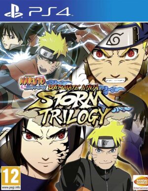 خرید بازی Naruto Storm Trilogy برای PS4