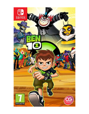 خرید بازی بن تن Ben 10 برای Nintendo Switch
