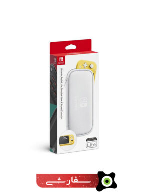 خرید کیف و محافظ صفحه Nintendo Switch Lite - Grey