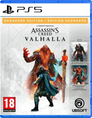 بازی Assassin's Creed: Valhalla Ragnarok Edition برای PS5