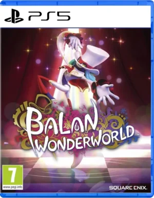 خرید بازی کارکرده Balan Wonderworld برای PS5