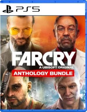 خرید بازی FAR CRY ANTHOLOGY Collection برای PS5