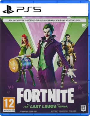 خرید بازی Fortnite The Last Laugh Bundle برای PS5
