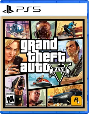 بازی Grand Theft Auto V برای PS5