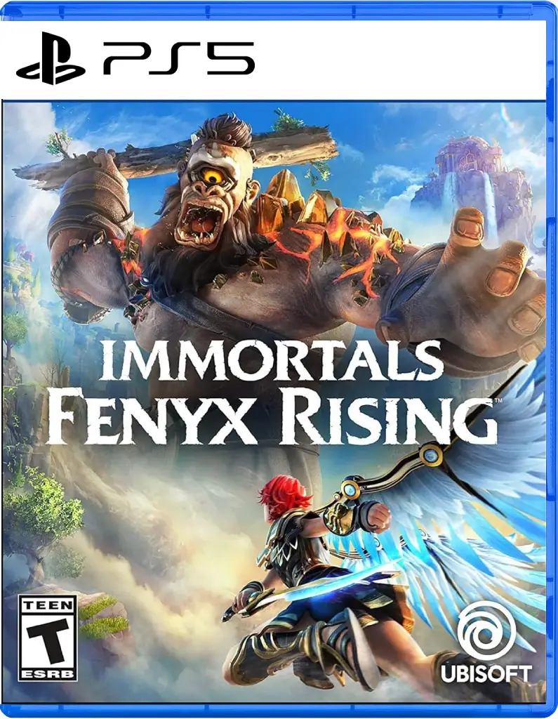 Immortals Fenyx Rising