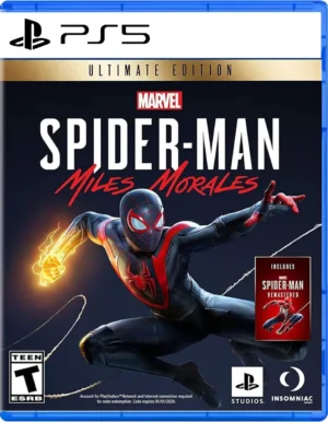 خرید بازی Marvel's Spiderman: Miles Morales Ultimate Edition برای PS5