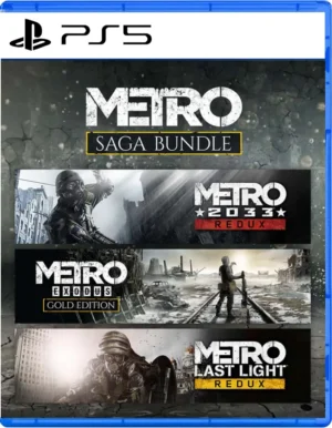 خرید بازی Metro Saga Collection برای PS5