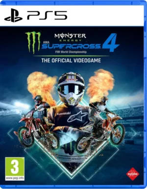 خرید بازی کارکرده Monster Energy Supercross 4: The Official Video Game برای PS5