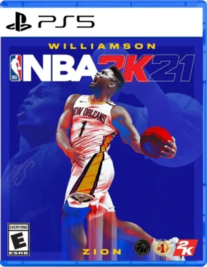 خرید بازی NBA2K21 برای PS5