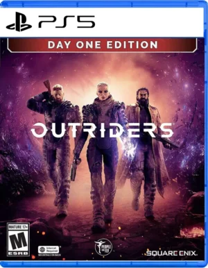 خرید بازی Outriders - Day One Edition برای PS5