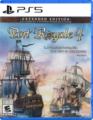 خرید بازی Port Royale 4 Extended Edition برای PS5