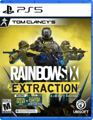 خرید بازی Rainbow Six Extraction برای PS5