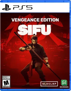 خرید بازی Sifu Vengeance Edition برای PS5