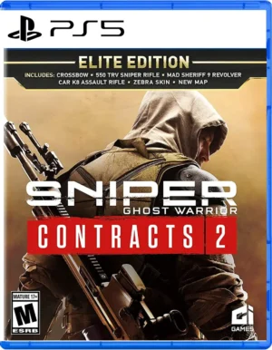 خرید بازی Sniper Ghost Warriors : Contracts 2 Elite Edition برای PS5