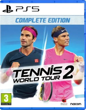 خرید بازی Tennis World Tour 2: Complete Edition برای PS5