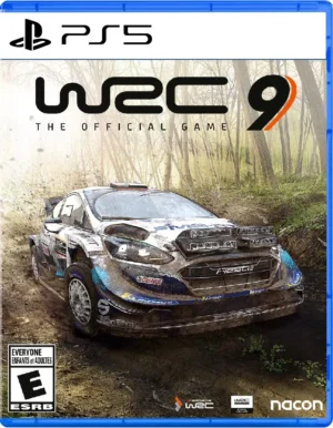 خرید بازی WRC 9 برای PS5
