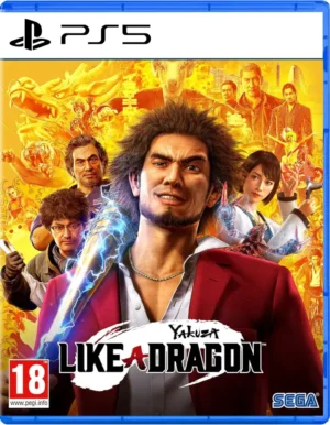 خرید بازی Yakuza 7: Like a Dragon برای PS5