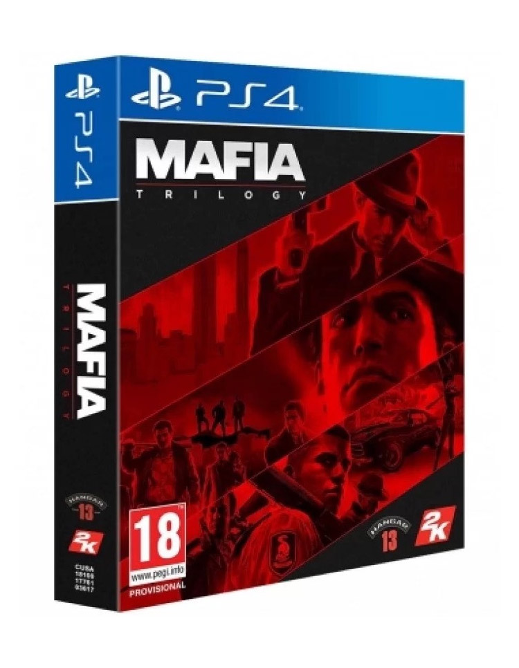 خرید بازی Mafia Trilogy برای PS4