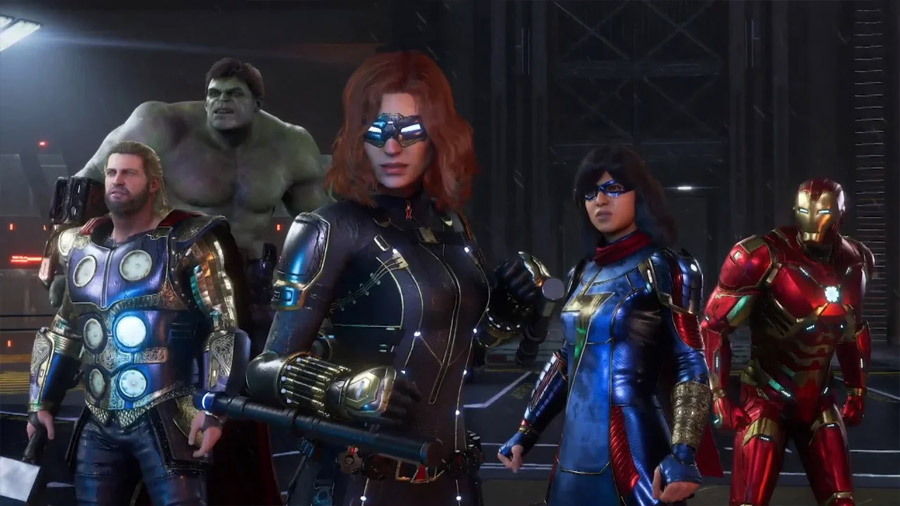 بررسی بازی کارکرده Marvel's Avengers برای PS5
