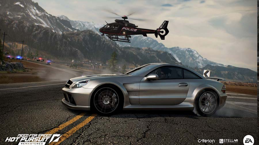 بازی Need For Speed: Hot Pursuit Remastered برای PS4