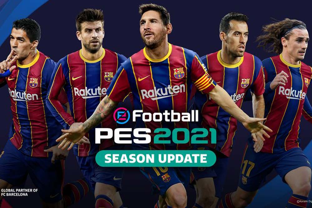 خرید بازی eFootball PES 2021 برای PS4