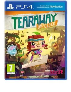 خرید بازی کارکرده Tearaway : Unfolded برای PS4