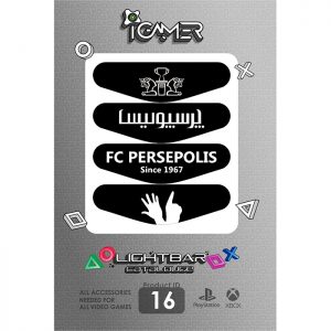 برچسب لایت بار دسته پلی استیشن 4 طرح Persepolis